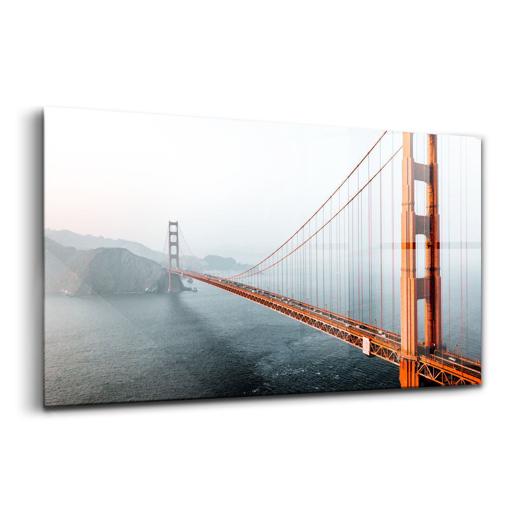Tablou de sticlă Podul Golden Gate din San Francisco