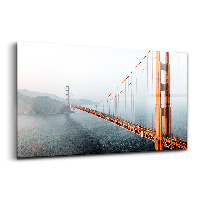 Tablou de sticlă Podul Golden Gate din San Francisco