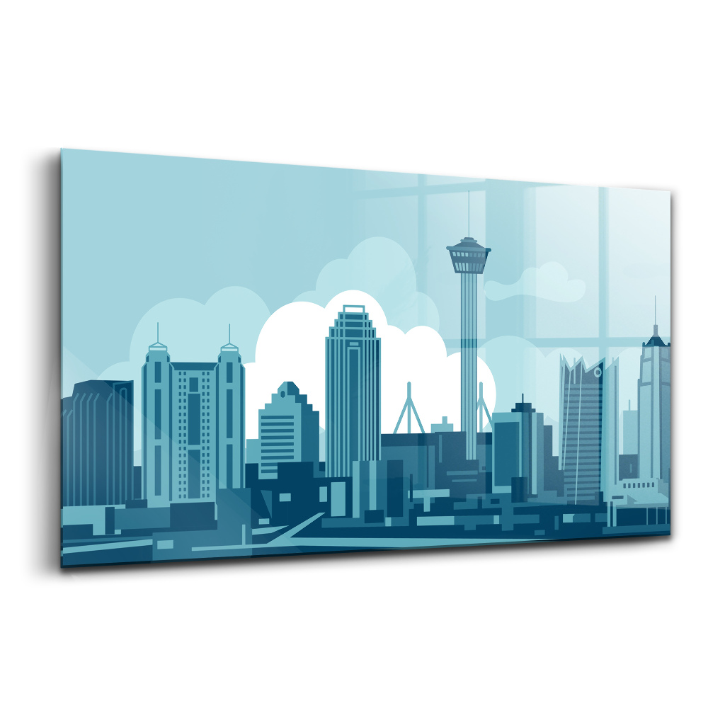 Tablou din sticlă Arhitectură San Antonio SUA