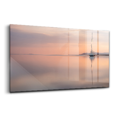 Tablou de sticlă Lacul Balaton SUA