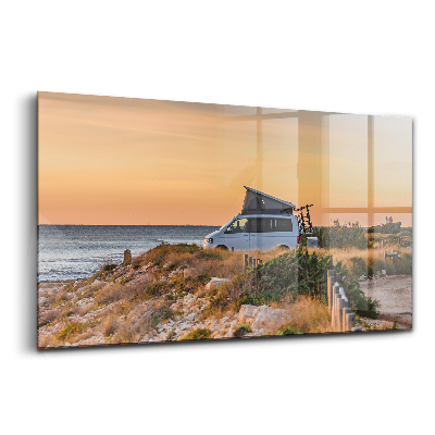 Tablou sticlă Turul Spaniei