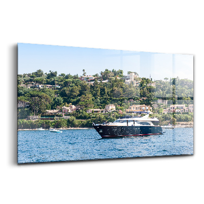 Tablou de sticlă Saint-Tropez, Provence, Franța