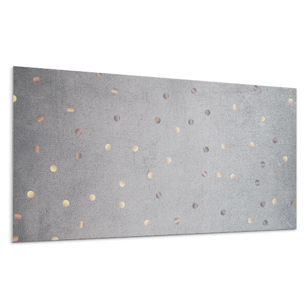 Panou perete Model cu găuri în fundal