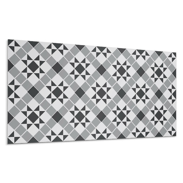 Panou decorativ pvc Model geometric cu stele