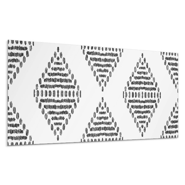 Panou perete Model de diamant cu linii