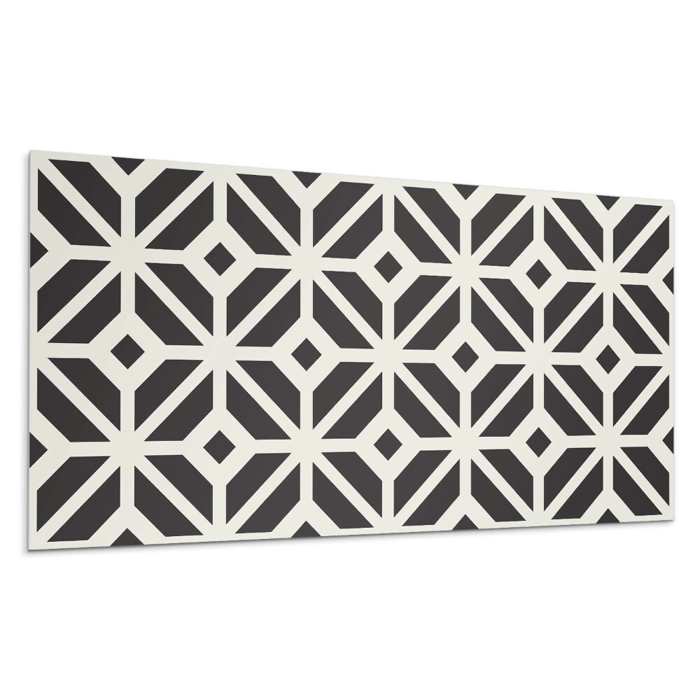 Panou decorativ Model geometric cu romburi