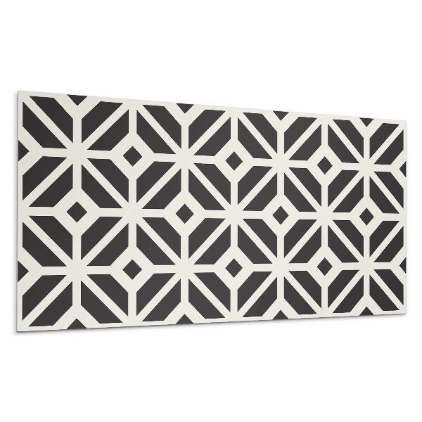 Panou decorativ Model geometric cu romburi