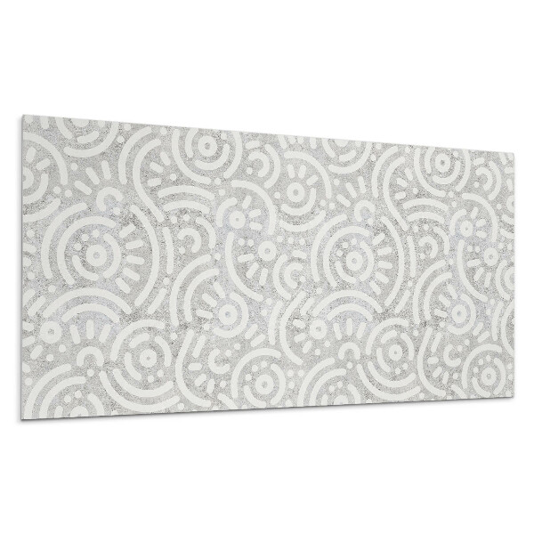 Panou decorativ bucatarie Model de linie abstract