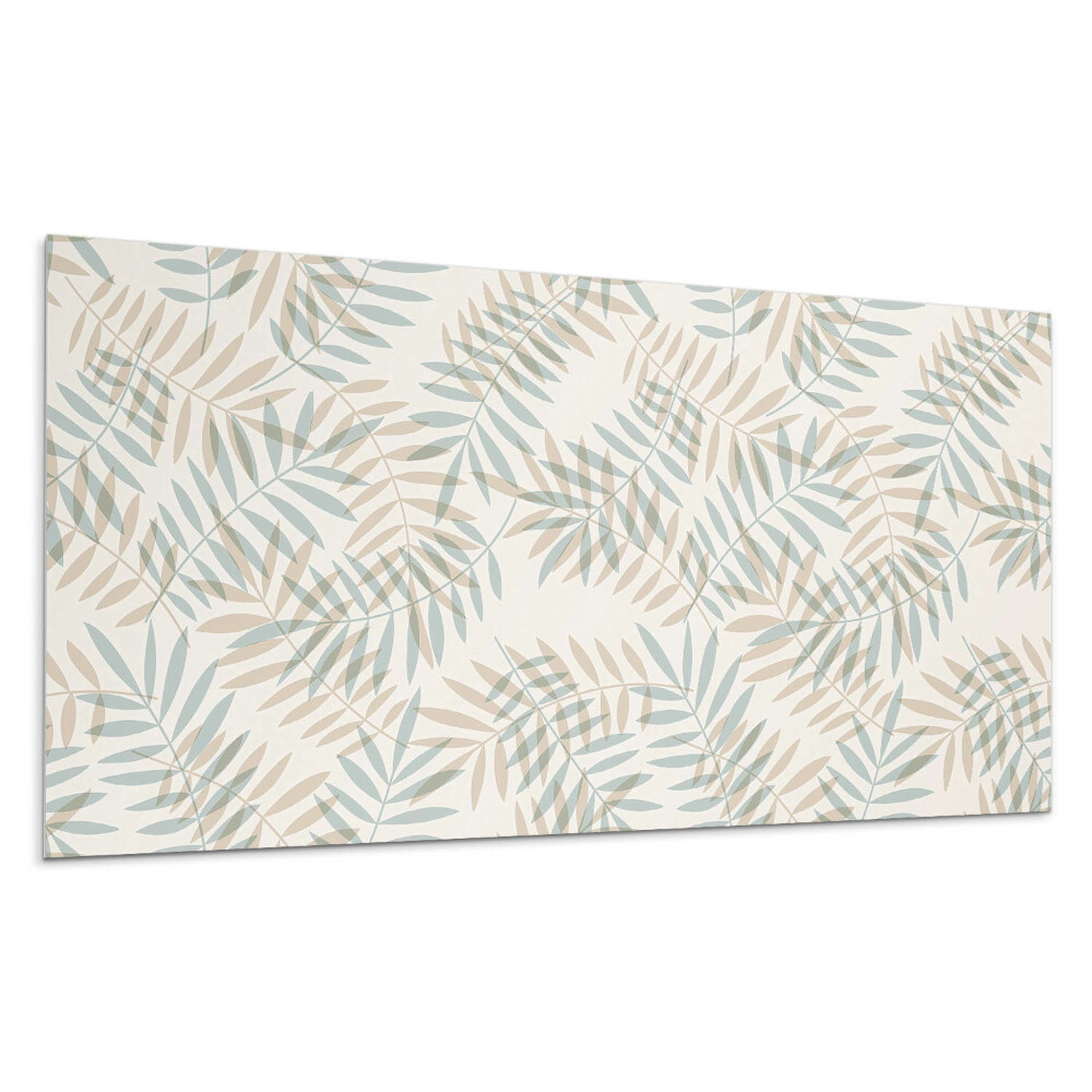 Panou decorativ Frunze într-un model delicat