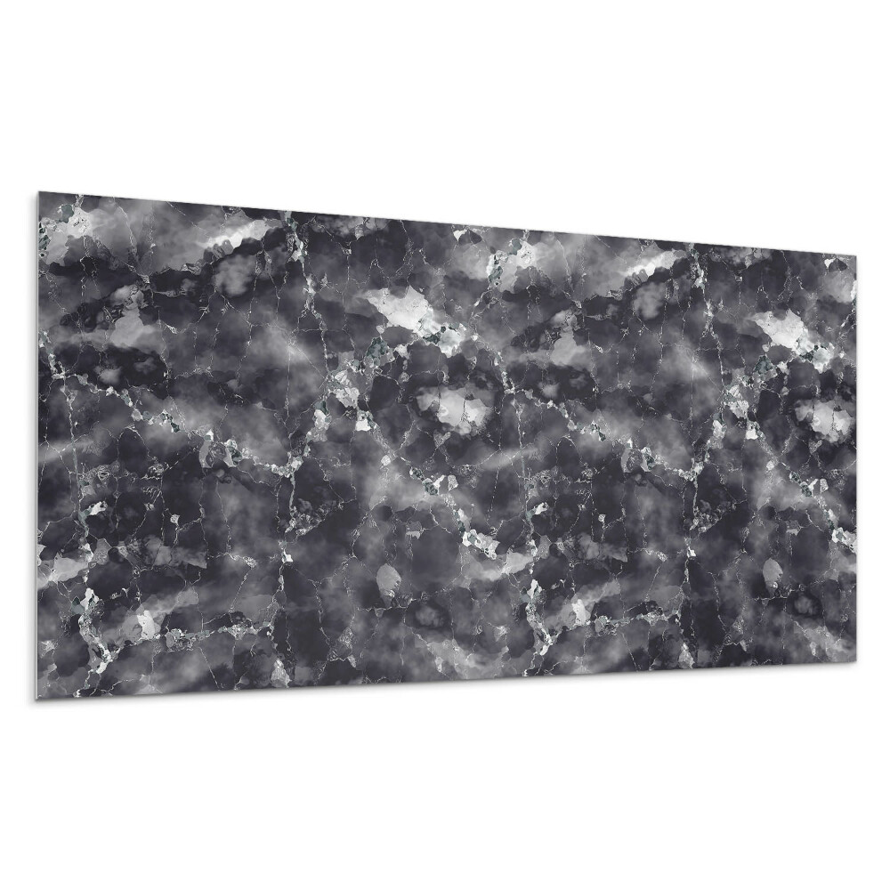 Panou decorativ bucatarie Model de marmură cu vene