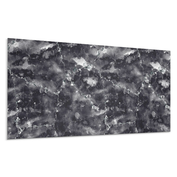 Panou decorativ bucatarie Model de marmură cu vene