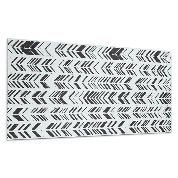 Panou decorativ pvc Model de săgeți la rând