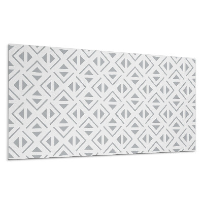 Panou decorativ pvc Geometrie în pătrate