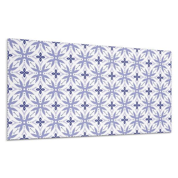 Panou decorativ pvc Model geometric cu flori