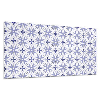 Panou decorativ pvc Model geometric cu flori