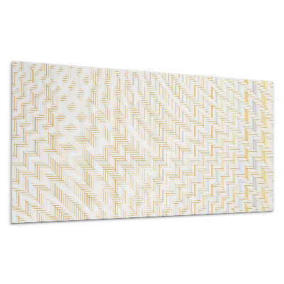 Panou decorativ bucatarie Model în spic de hering