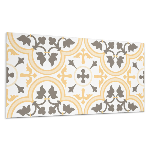 Panou perete Model de plante pe fundal