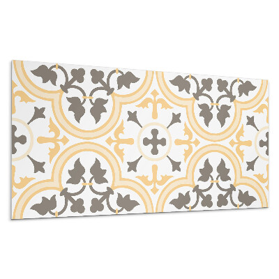 Panou perete Model de plante pe fundal