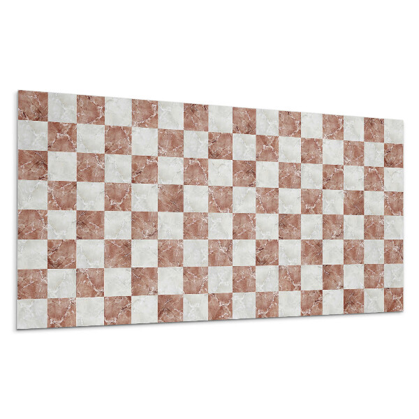 Panou decorativ pvc Model de tablă de șah din marmură