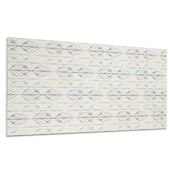 Panou decorativ pvc Model de frunze de diamant