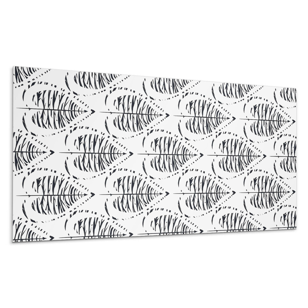 Panou decorativ pvc Model ritmic de frunze