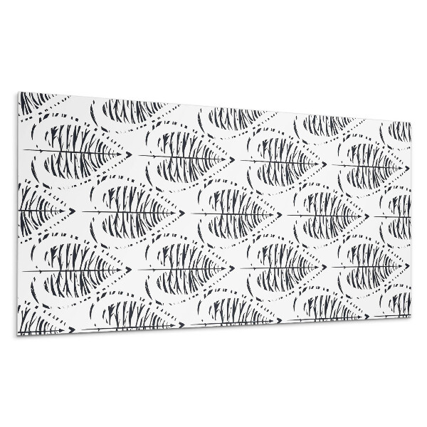 Panou decorativ pvc Model ritmic de frunze