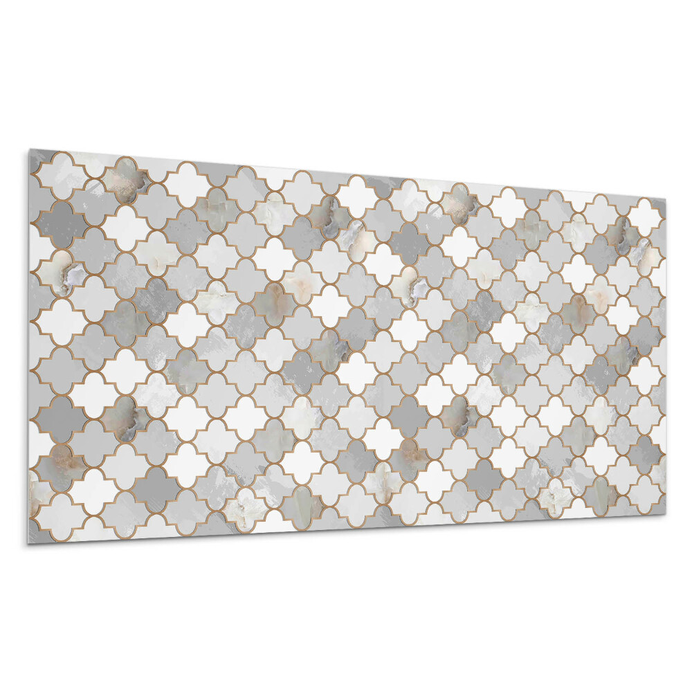 Panou decorativ Model mozaic cu forme