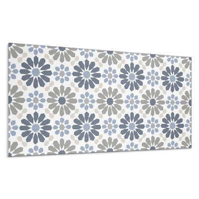 Panou perete Model floral în simetrie