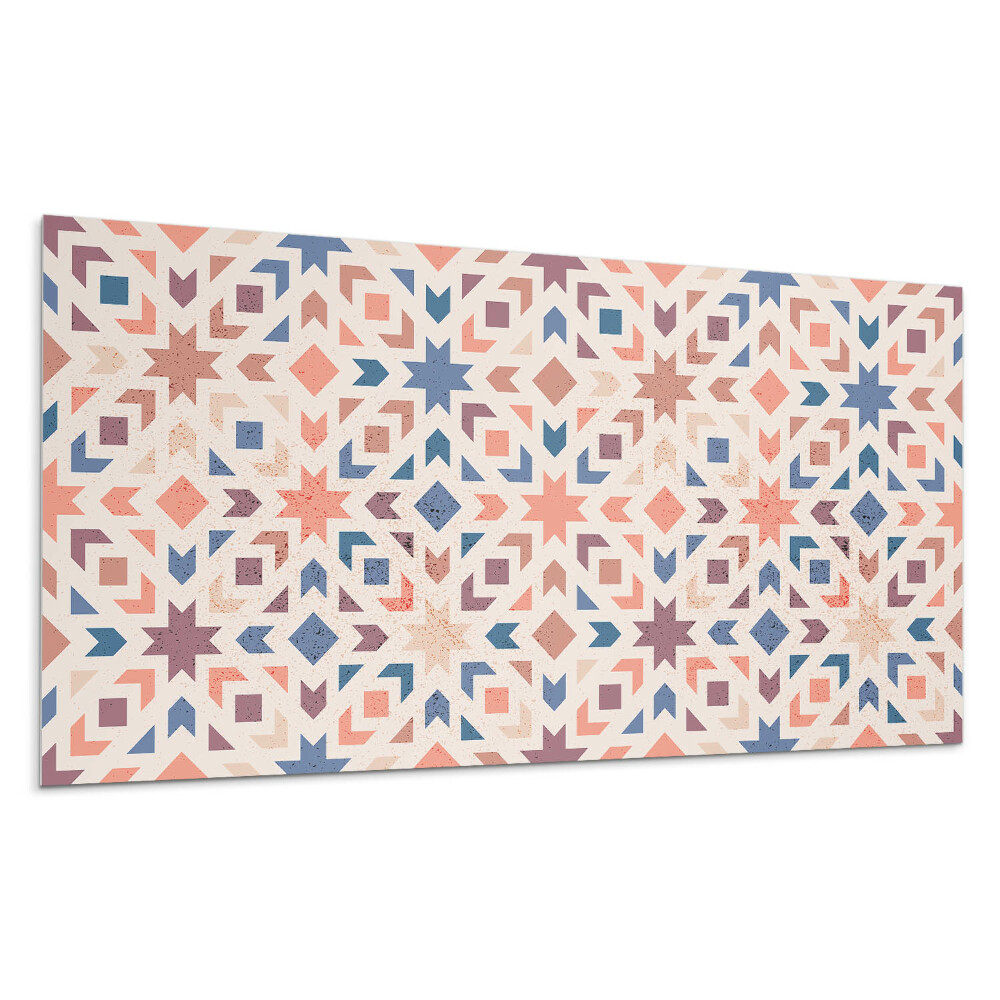 Panou decorativ pvc Modele geometrice în armonie