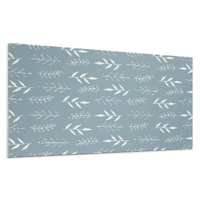 Panou decorativ Model de plante pe fundal