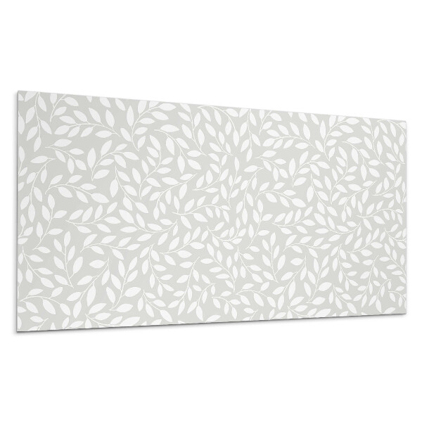 Panou decorativ pvc Model delicat de frunze