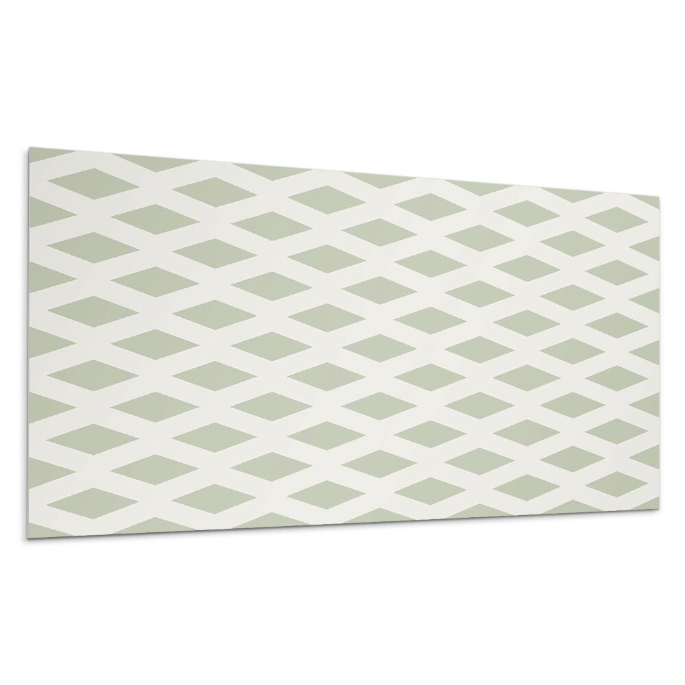 Panou decorativ pvc Model de diamant într-o grilă