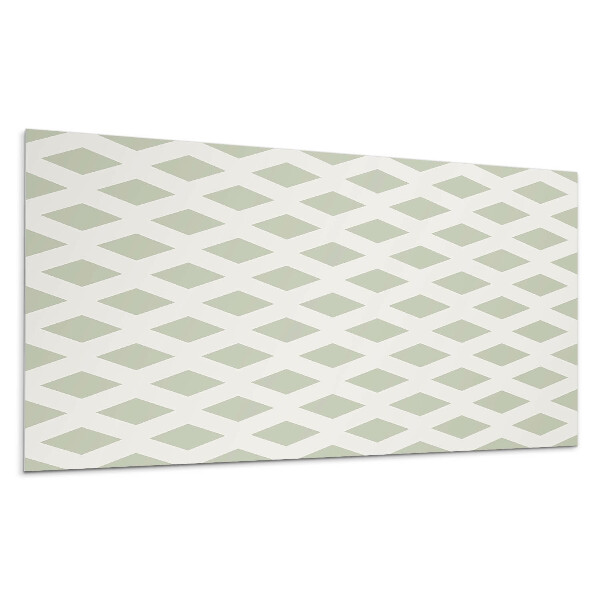 Panou decorativ pvc Model de diamant într-o grilă