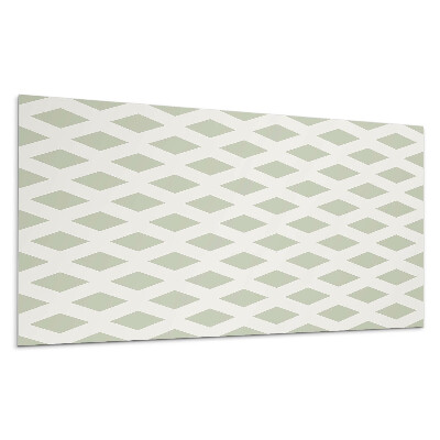 Panou decorativ pvc Model de diamant într-o grilă