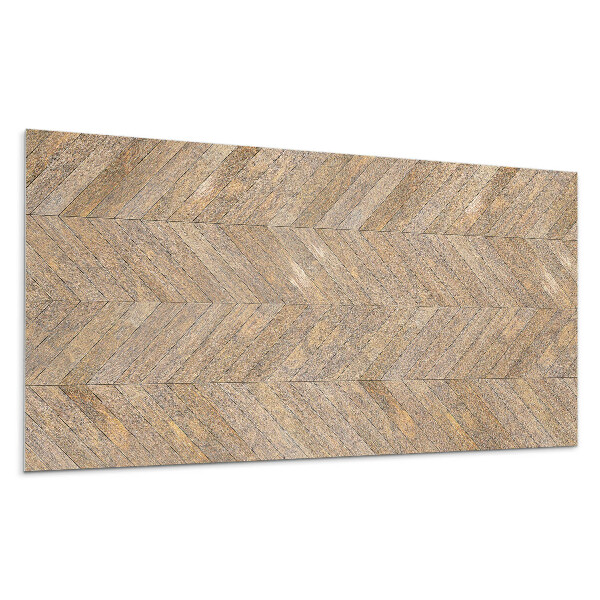 Panou decorativ bucatarie Model de placă în spic de hering