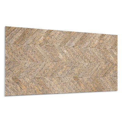 Panou decorativ bucatarie Model de placă în spic de hering