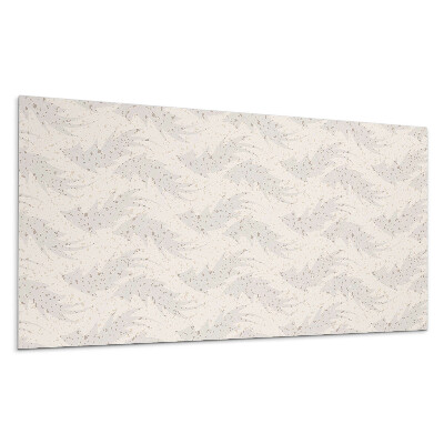 Panou perete Model de frunze pe fundal