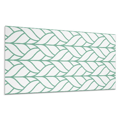 Panou decorativ pvc Model de frunze în simetrie