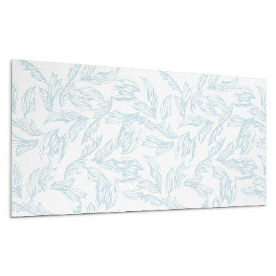 Panou decorativ bucatarie Model delicat de frunze