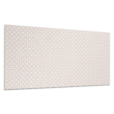 Panou decorativ pvc Model cu cercuri într-o grilă