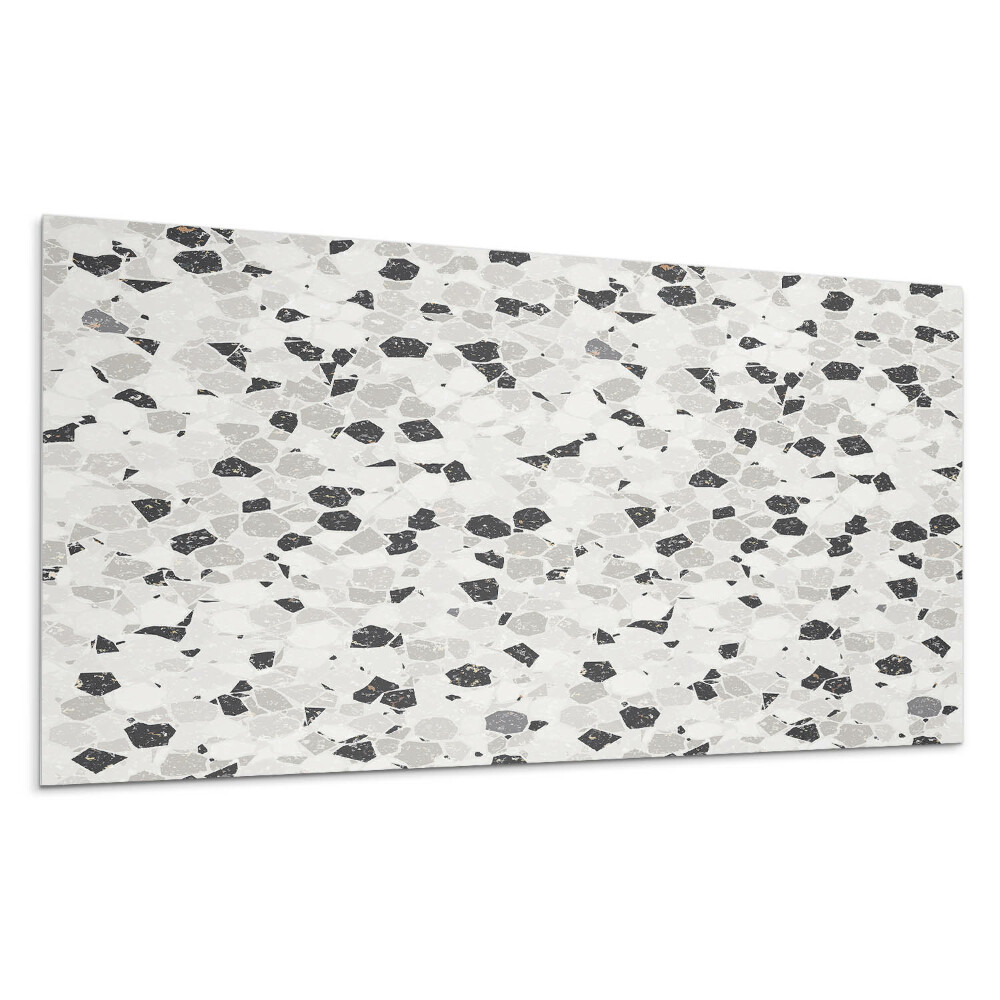 Panou perete Model de teracotă cu pietre