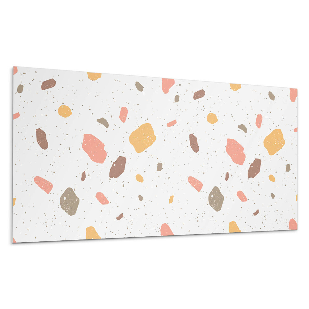 Panou decorativ bucatarie Model abstract cu pete