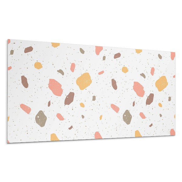 Panou decorativ bucatarie Model abstract cu pete