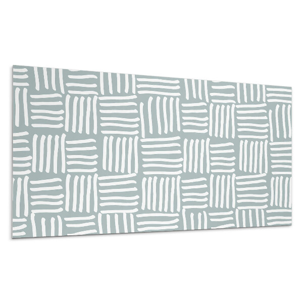 Panou perete Model de linie geometrică