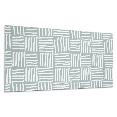 Panou perete Model de linie geometrică