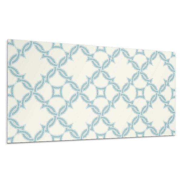 Panou decorativ Modele împletite într-o grilă