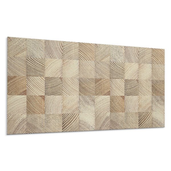 Panou decorativ Model de scândură de lemn