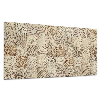 Panou decorativ Model de scândură de lemn