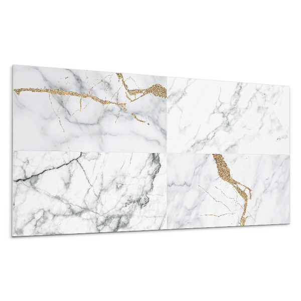 Panou decorativ pvc Modele de marmură cu vene