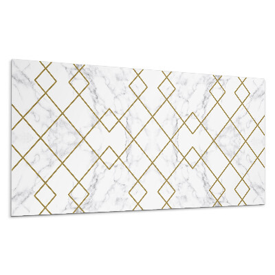 Panou decorativ Modele geometrice pe fundal